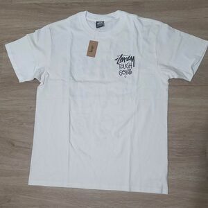 Stüssy “Tough Gear” Tee – White – Size M – New With Tags